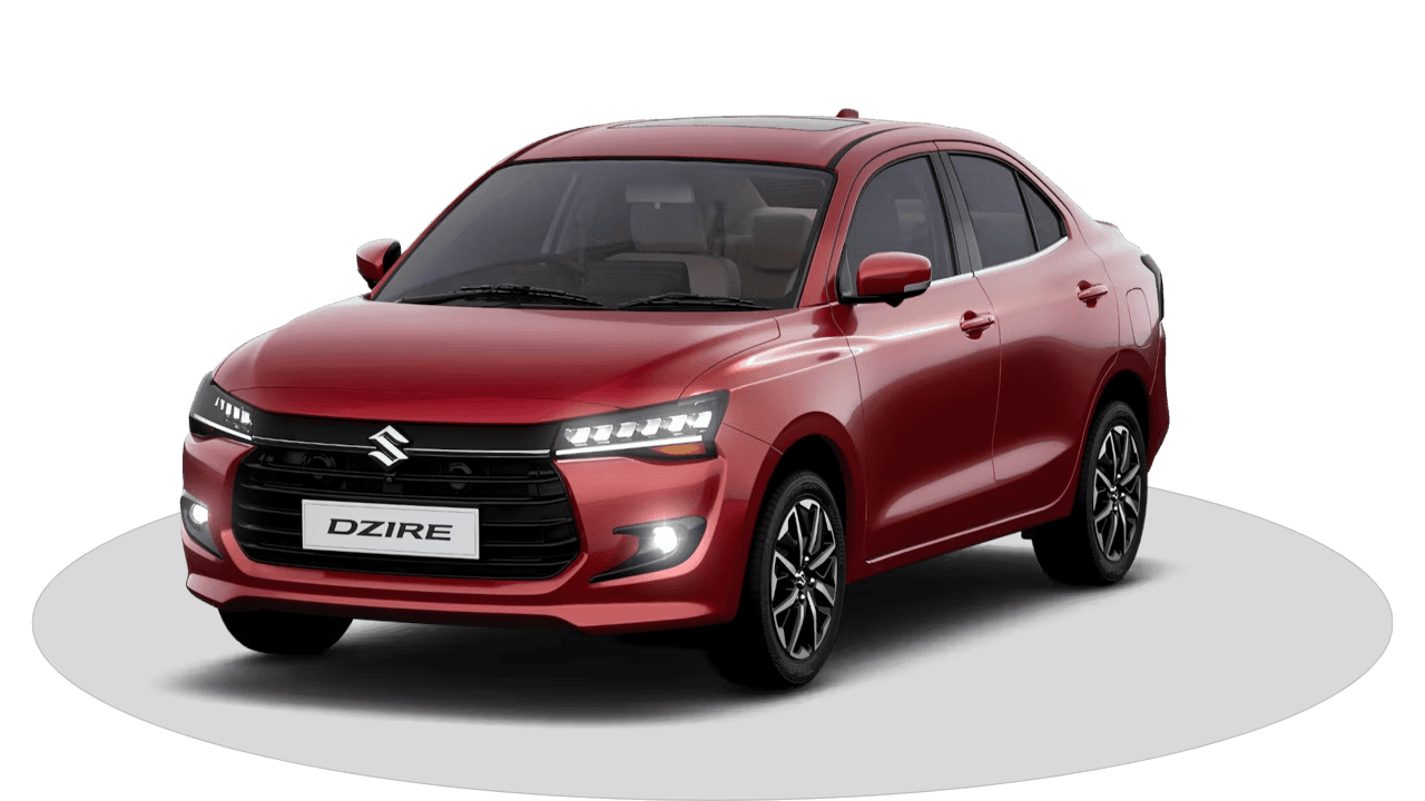NEW DZIRE (4+1 AC)