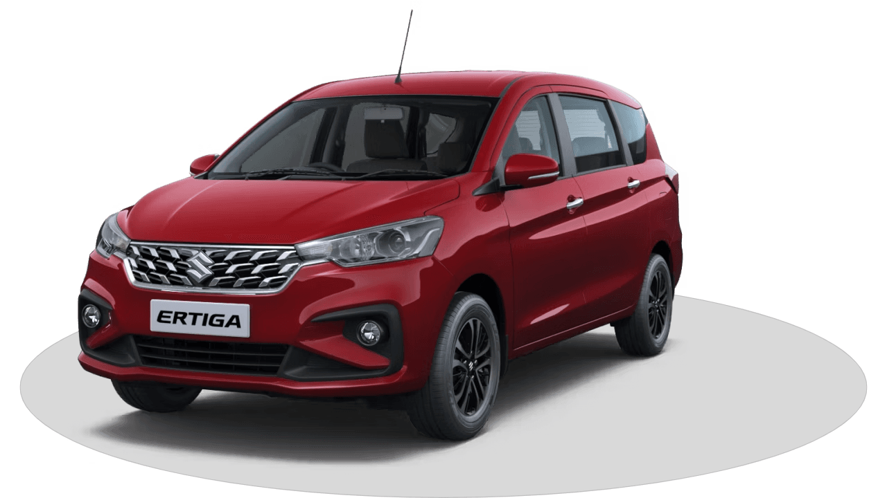 NEW ERTIGA (6+1 AC)
